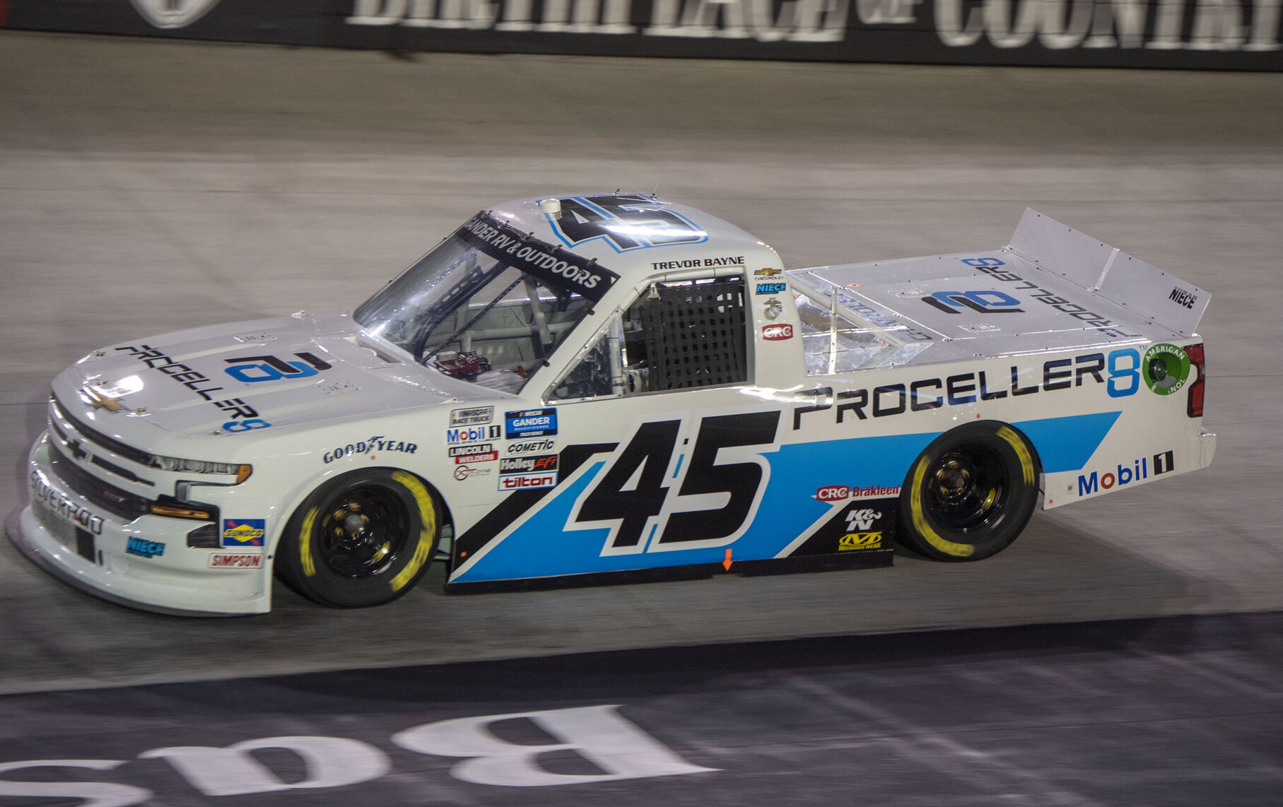 BMS NASCAR Gander RV & Outdoor Truck Series